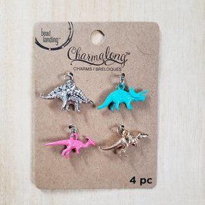 Charmalong™ Dinosaur Charms | Crafting Supplies
